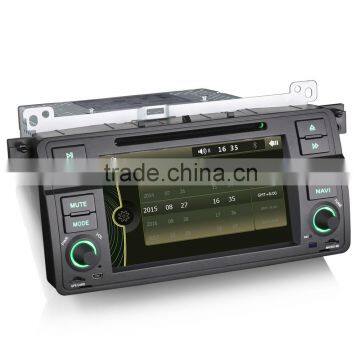 Erisin ES7246C 7 Inch E46 Car Radio Bluetooth RDS GPS DVD CD SD USB photo-6