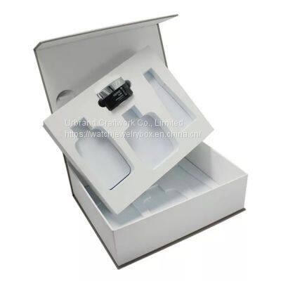 Custom Printed Fancy Empty Packaging Paper Luxury Box For Perfume Bottle