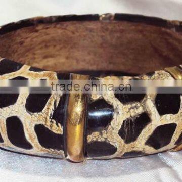 2015 Latest Design Horn Bangle For Women 10468 photo-3