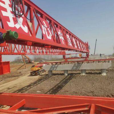 Henan, China good quality bridge laying machine bridge, 180t bridge machine sales, gantry crane, construction machinery and equipment