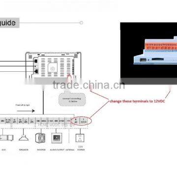 Firmware Upgrade Home Automation Touch Screen Digital Background Music Controller/Remote Controller photo-2