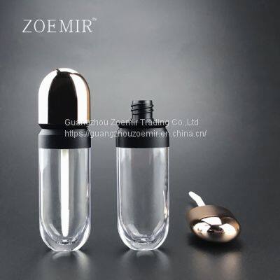 New Bubble Packaging Custom Logo Lip Gloss Tube Liquid Lipstick Tube photo-2