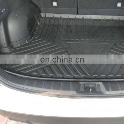 Anti slip durable folding eco-friendly design 3d tpo cargo liner use for peugeot3008