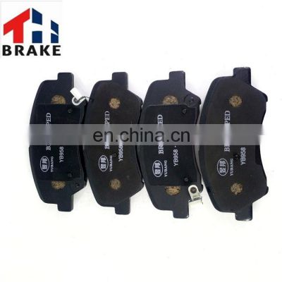 Auto part   brake pad for  Elantra  Forte  Veloster D1543  581013XA00  D1667  D1828  D1971-9197  GDB3552