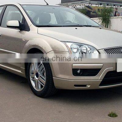 Spare Parts Plastic Front Bumper Bar for Ford Focus 2005-2006 Front Bumper