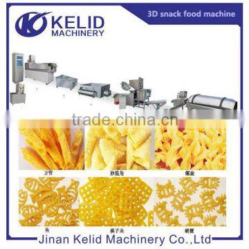 High quality new condition 3D snacks making machine