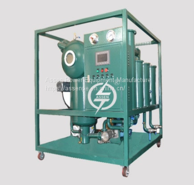 Transformer Oil Regeneration Decolor and Acid Remove Machine photo-3