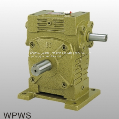Right Angle Reducer Wp Series Worm Gearbox
