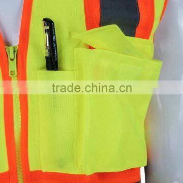 Cheap High Visible Road Safety Reflective Vest RF040A photo-4
