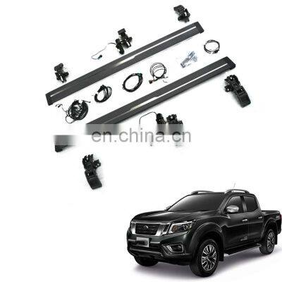 Auto Power Step Side Electric Running Board For Navara Np300 Frontier 2015+ Double Crew Cab