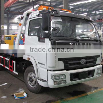 4ton Yuejin Flatbed Recovery Truck