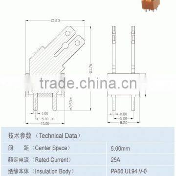 Different Types Wire Connector Electric Din-Rail Terminal Block Accessories photo-2