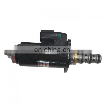 KDRDE5K-31 30C40-111 SK200 Excavator hydraulic pump Solenoid Valve