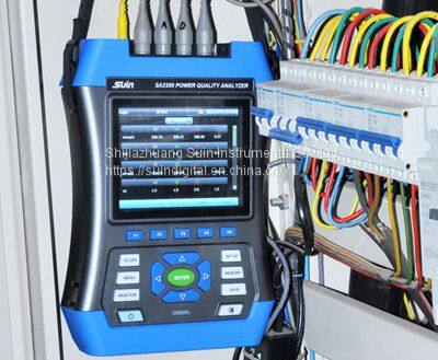 SA2200 Power Quality Analyzer Portable Power Quality Meter Power Quality Analyzer Price photo-2