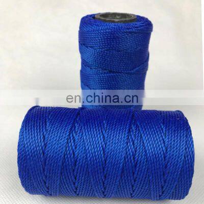 210D Colorful Twisted High tenacity good quality good price Nylon twine Fishing String twine