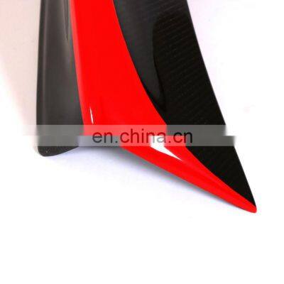CSL Style E46 Carbon Fiber Rear Trunk Spoiler for BMW E46 photo-4