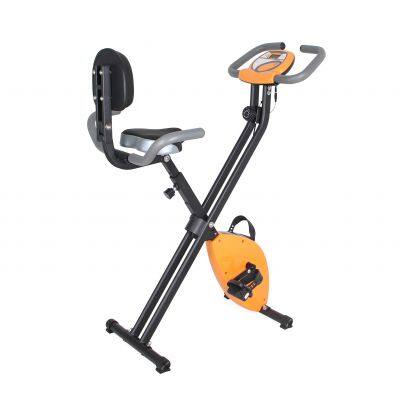 Home Use Folding Magnetic Exercise Bike X-Bike with Back Seat