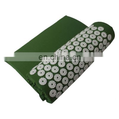 High quality custom color body fitness Indian made acupressure mat