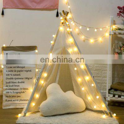 led light string christmas lighting outdoor waterproof battery box light string