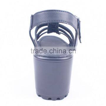 Factory Wholesale New Style Ladies Summer Platform Buckle up Sandals 2016 photo-5