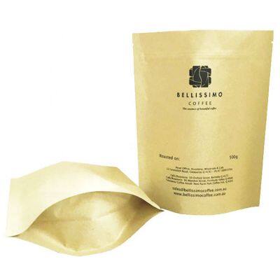 Eco Friendly Luxury Food Grade Afternoon Loose Herbal Oolong Tea Packaging Bags Coffee Empty Bag Pouch With String Biodegradable photo-4