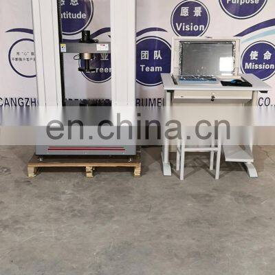 200kn Computer Electronic Laboratory Universal Tensile Testing Machine Price photo-3