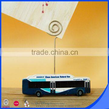 Souvenir Boutique Creative Paper Holder Clamp photo-4