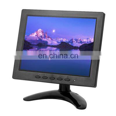 Usb Vga 8 inch Lcd touch+screen+monitors Open Frame Wall Mount Touch Screen Monitor