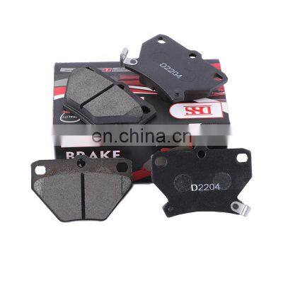 China DSS brake pad brands auto part disc brake pad for honda car brake system