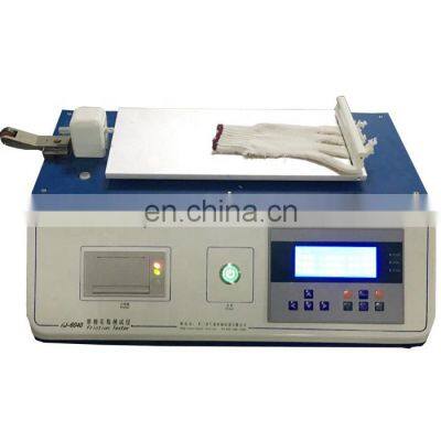 Liyi ASTM D1894 Tester Of Static Friction Tester For Rubber Film Plastic Coefficient Coefficient of Friction Tester