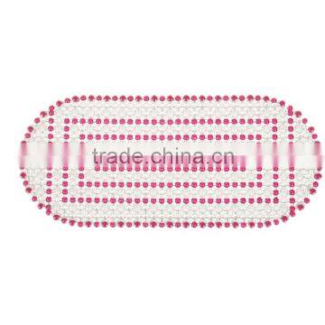 Fashion Colorful Circled Droplets Bath Mat YJ-8122