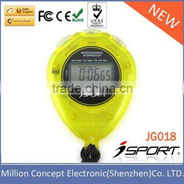 Colorful Professional Digital Sport Timer Stopwatch