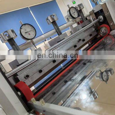 Adhesive Foam Tape Flat Transversal and Longitudinal Cutting Machine photo-3