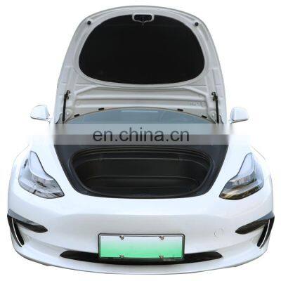 tesla  model 3 accessories front and back hood Soundproof insulation engine hood heat insulation cover cotton For Tesla 3