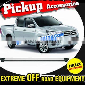 Black Powder Coated Steel Tow Bar For 2015 Toyota Hilux Revo