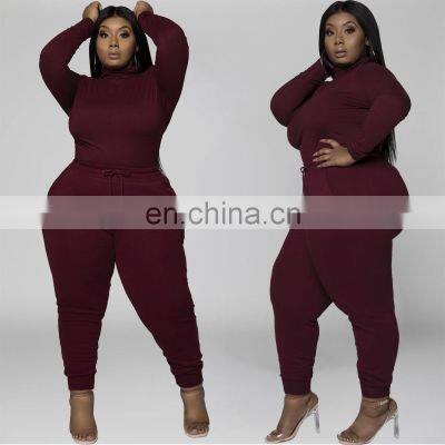 Spring and Summer New Fashion Loose Suit Clothing Wholesale Custom Solid Color Large Size Long-sleeved Trousers Casual Women's photo-4