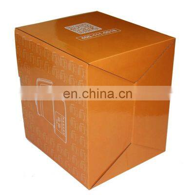 Strong Factory Price Custom Made Foldable Electric Home Appliance Packing Recycled Corrugated Paper Box photo-5