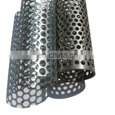 perforated 316 stainless steel pipe tube