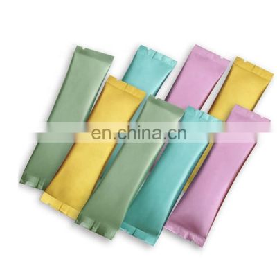 digital print tea bags foil aluminum 5g small sachet for tea packaging bag matte empty tea pouch