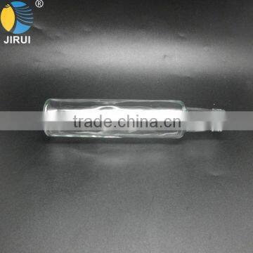 2015 Hot Sale 250ml Round Shape Clear Olive Oil Glass Bottle photo-3