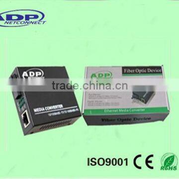 Ethernet Fiber Optic Video Media Converters