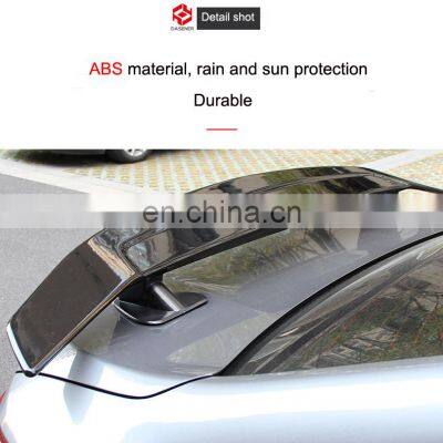 Honghang Factory Manufacture Car Exterior Parts Universal Rear Spoiler Wing, Carbon Fiber Universal Rear Wing Spoiler photo-5