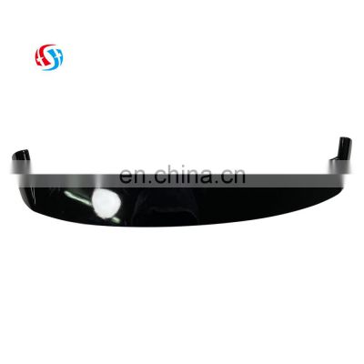 Honghang Car Brand Auto Parts Carbon Fiber Color Rear Wing Spoiler, China Car Parts ABS Rear For Seat Ibiza Spoiler 2017 2018