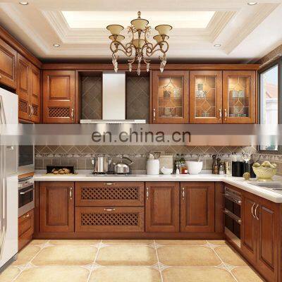 CBMMART Imported Modular Solid Wood Kitchen Cabinets From China photo-4