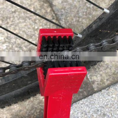 Private Label Nylon Motorcycle Cleaner Tool Kit Bike Chain Cleaning Brush photo-5