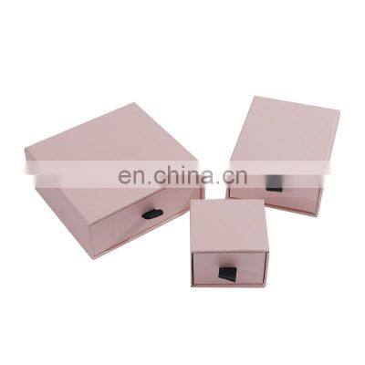 2022 Hot slide out match drawer cardboard paper gift jewelry packaging box