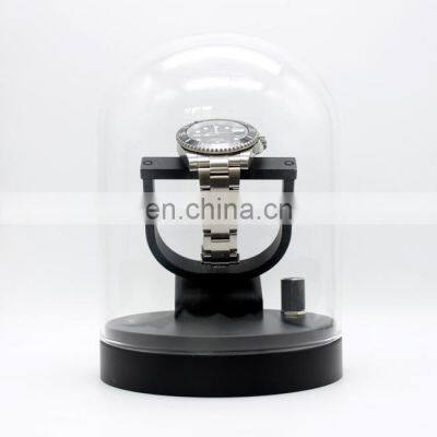 Factory Wholesale Price Watch Winder Box Single Watch Winder Metal Watch Display