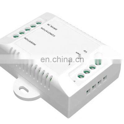 ZigBee Curtain Control with Curtain Relay Zigbee Curtain Motor Controller