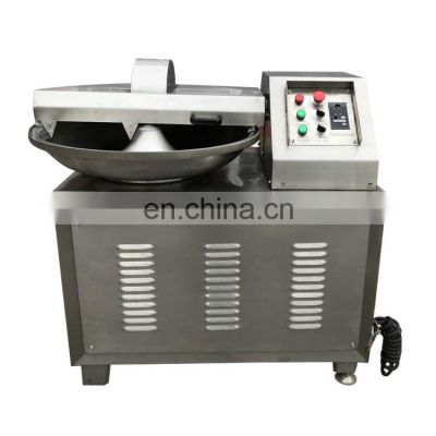 Stainless steel automatic vacuum bowl cutter /vacuum meat chopper mixer