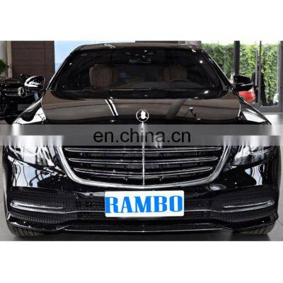 Oem 2228851300 2228851200 Front Bumper Molding For MERCEDES BENZ S Class W222 S560 2018-2020 photo-2